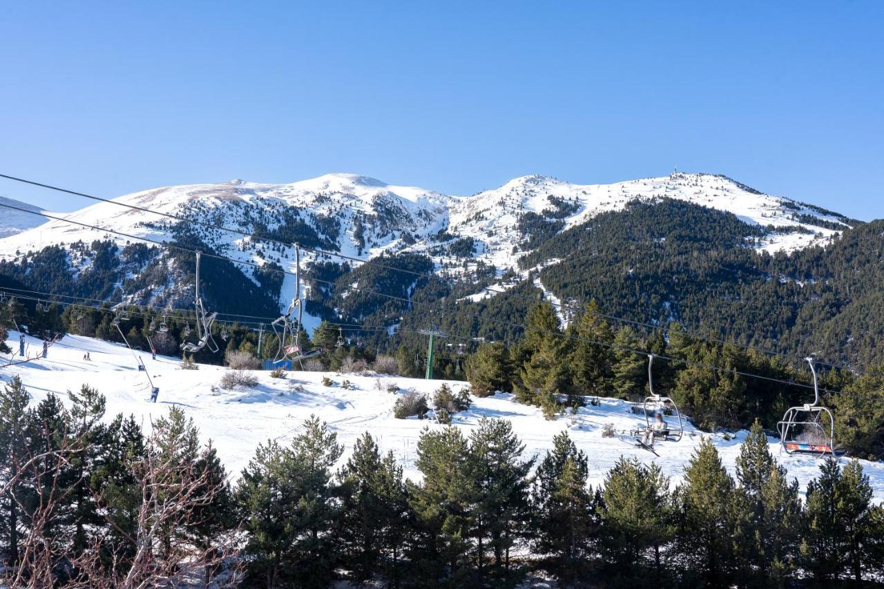 Pie de pistas Fontcanaleta Lamolina La Molina Alp Exterior foto